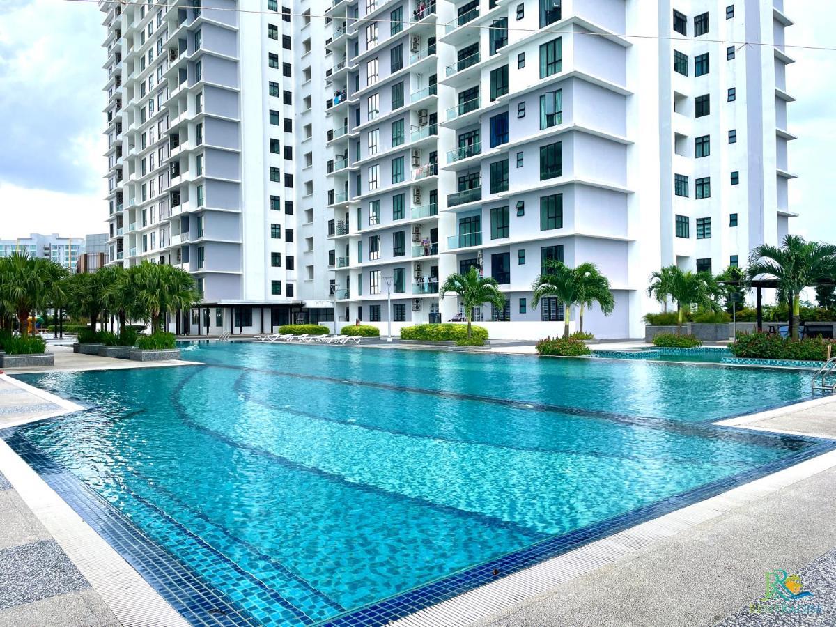 The Platino Skudai Near Paradigm Mall @ Uha Johor Bahru Dış mekan fotoğraf