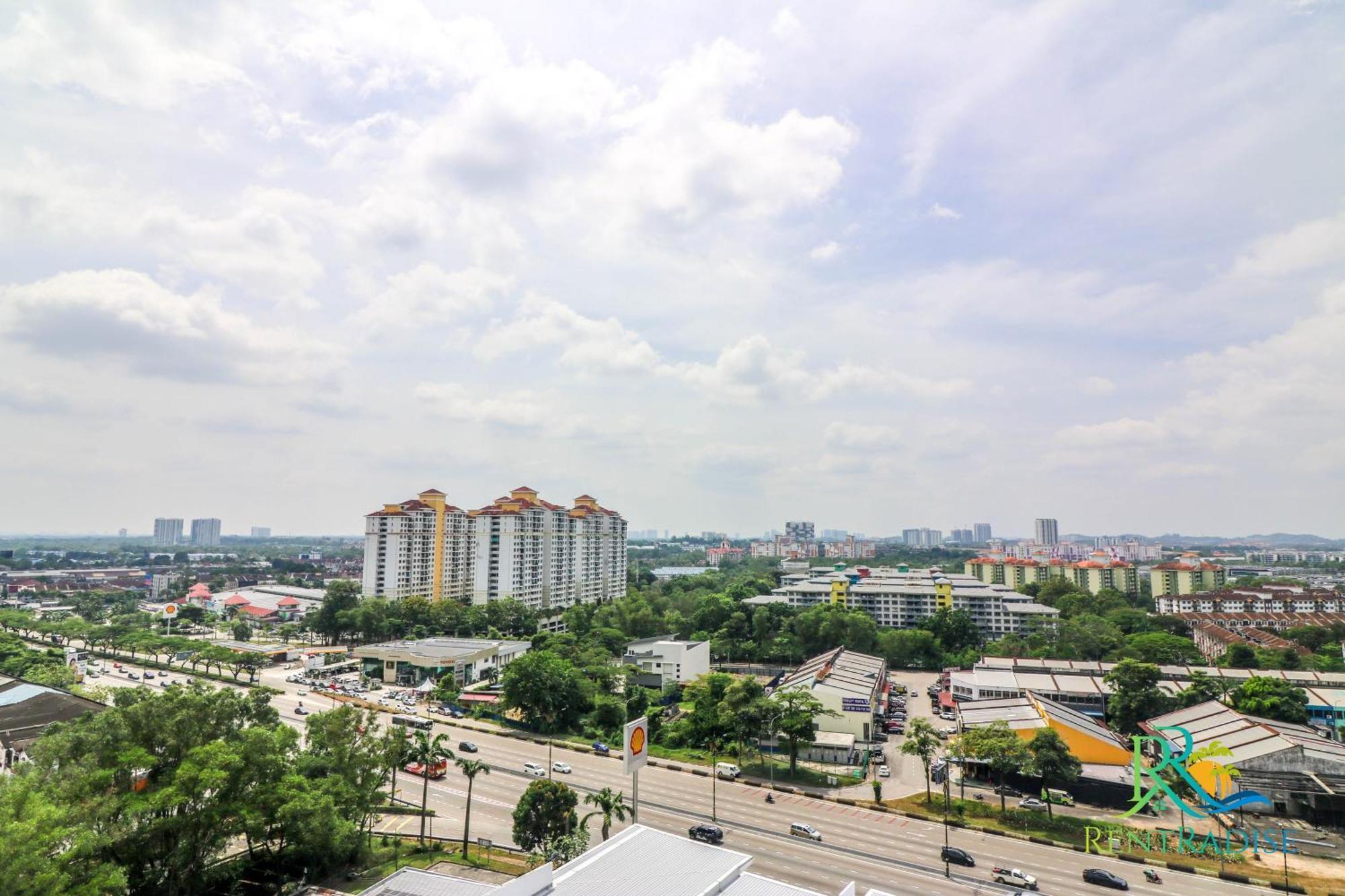 The Platino Skudai Near Paradigm Mall @ Uha Johor Bahru Oda fotoğraf